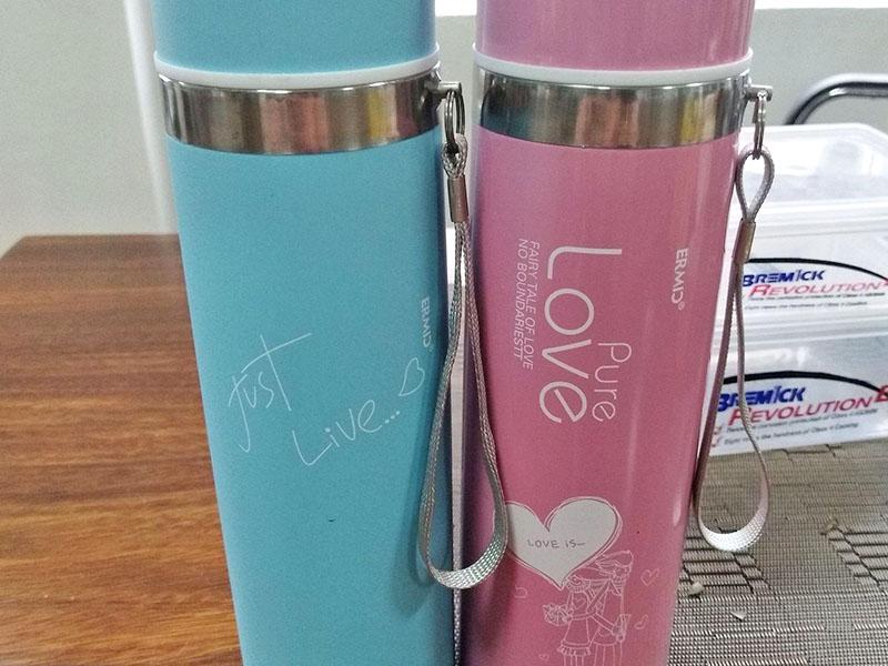 Thermos cup heat transfer printing film